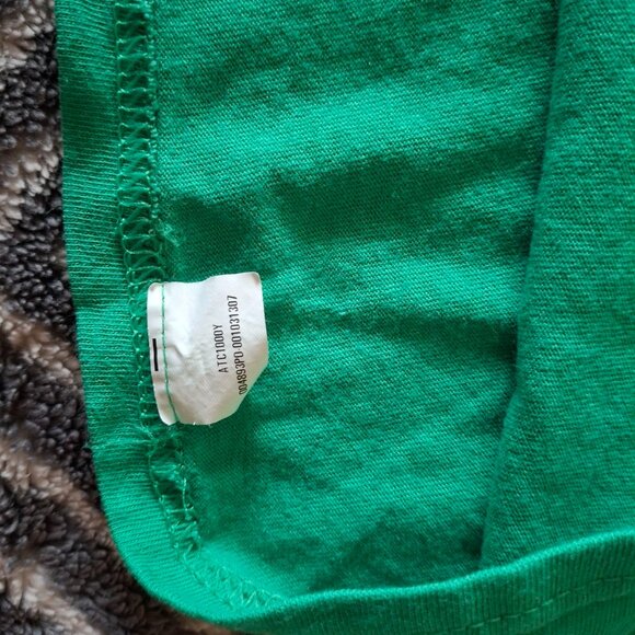 ATC The Authentic T-Shirt Co. Summer Day Camp Green Tee - Youth S/P - Picture 3 of 5